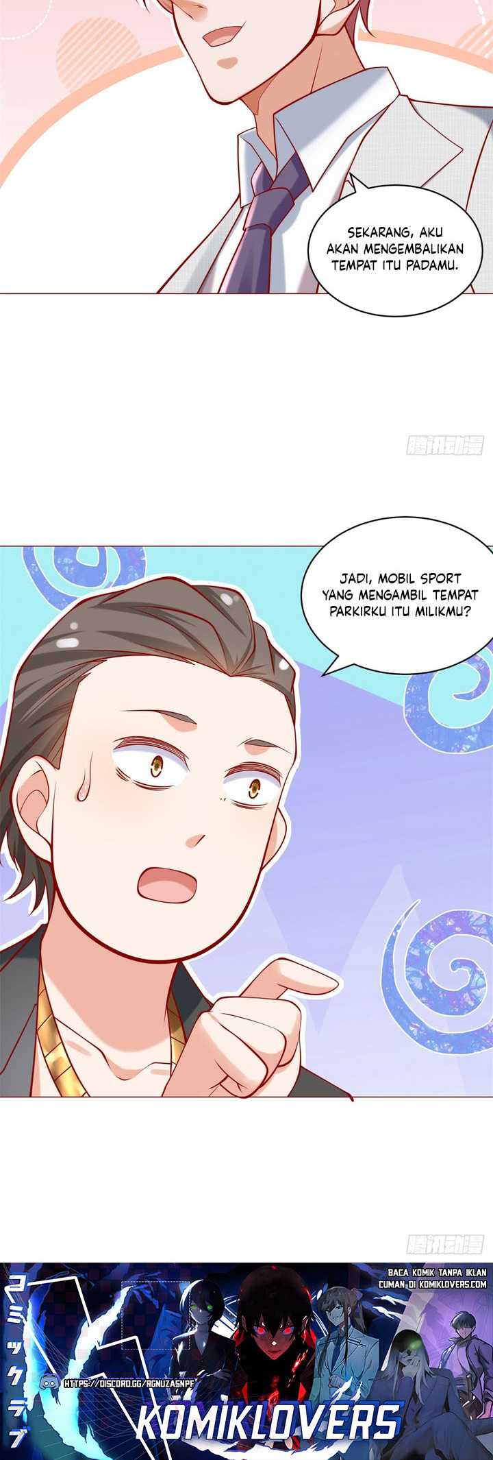 Legendary Car-Hailing System Chapter 58 Gambar 20