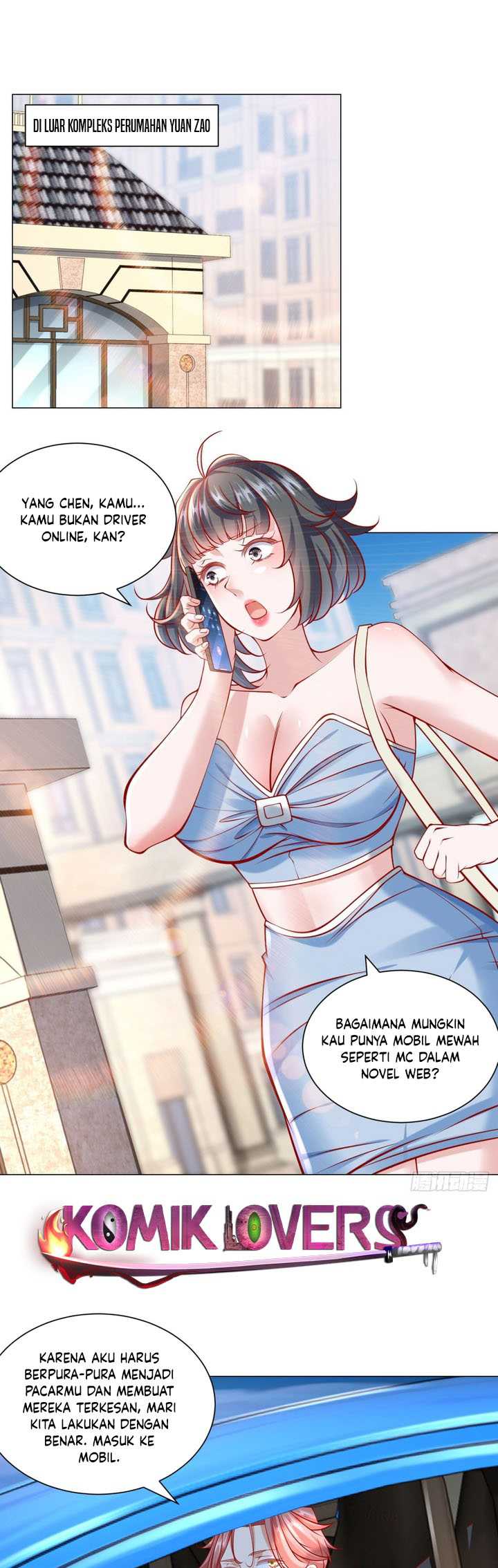Legendary Car-Hailing System Chapter 58 Gambar 3