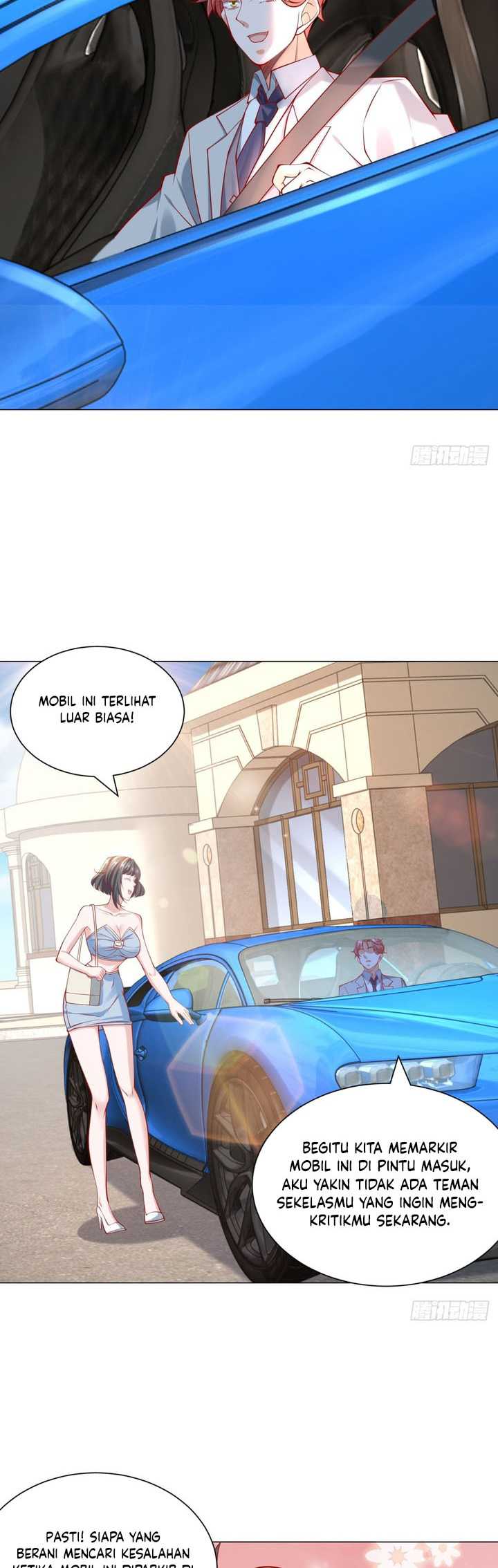 Legendary Car-Hailing System Chapter 58 Gambar 4