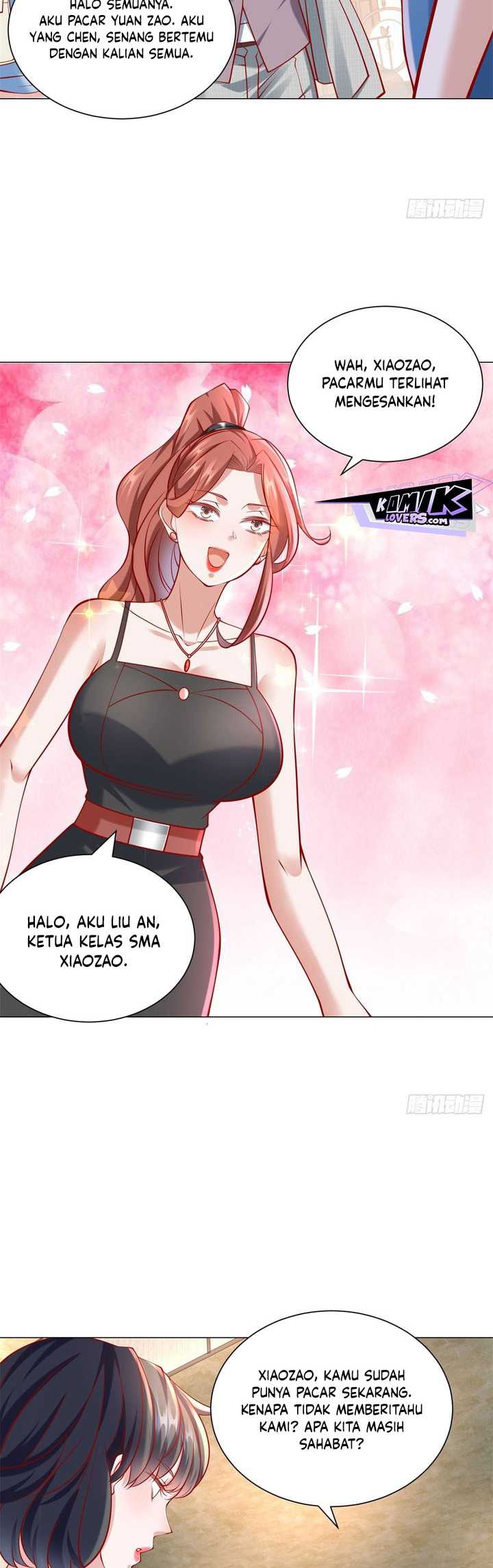 Legendary Car-Hailing System Chapter 58 Gambar 7