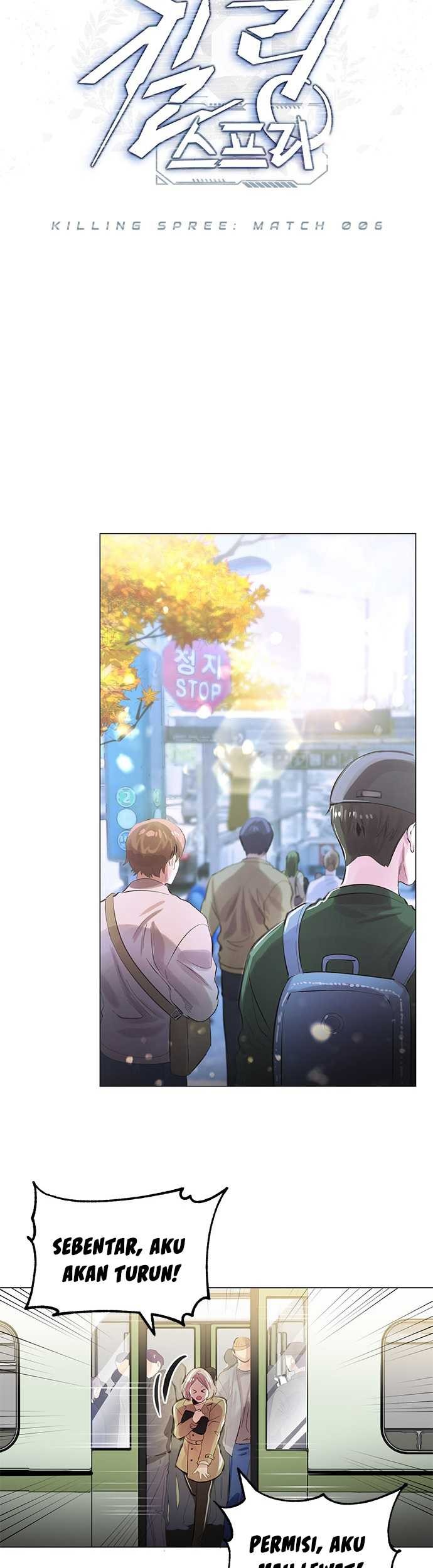 Killing Spree Chapter 06 Gambar 10