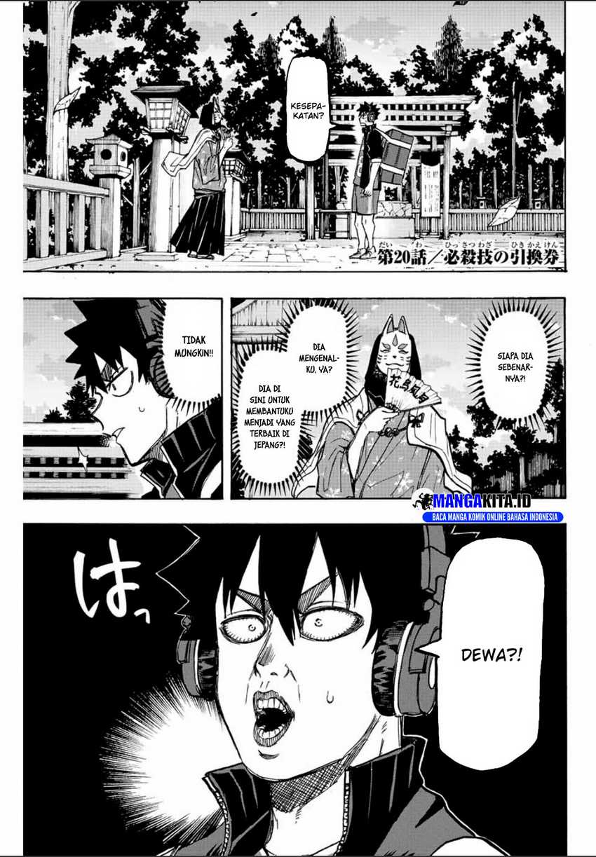 Manga Winning Pass Chapter 20 gambar nomor 2