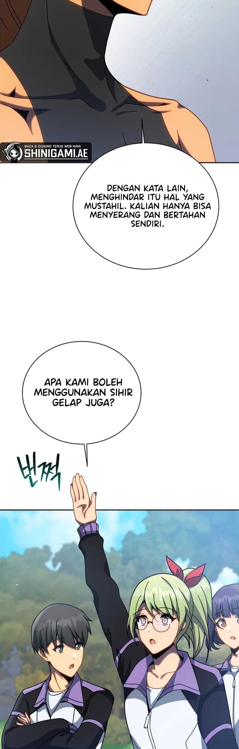 Necromancer Academy’s Genius Summoner Chapter 130 Gambar 34