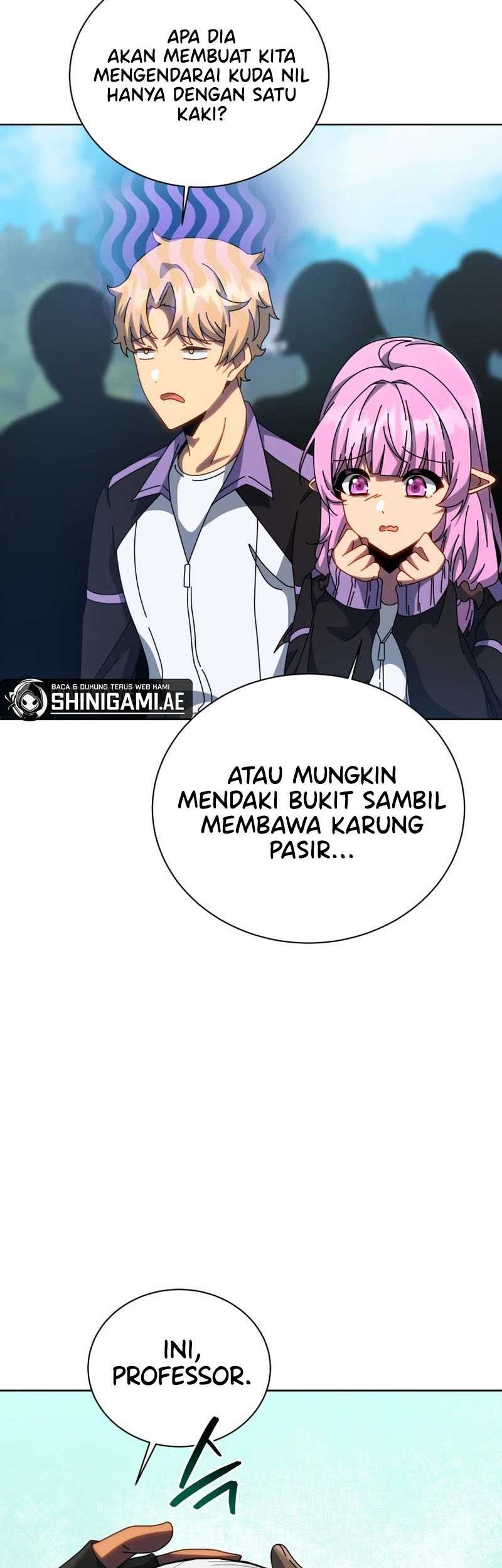 Necromancer Academy’s Genius Summoner Chapter 130 Gambar 26
