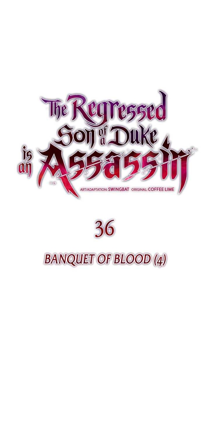 The Regressed Son Of A Duke Is An Assassin Chapter 36 Gambar 7