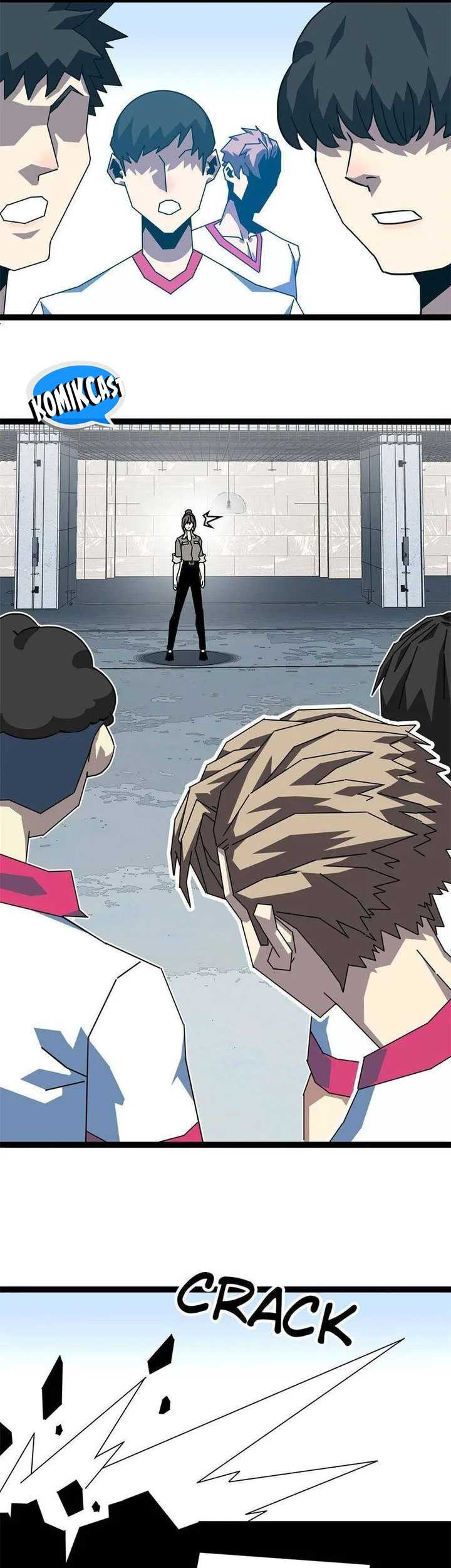 It all starts with playing game seriously Chapter 155 Gambar 16