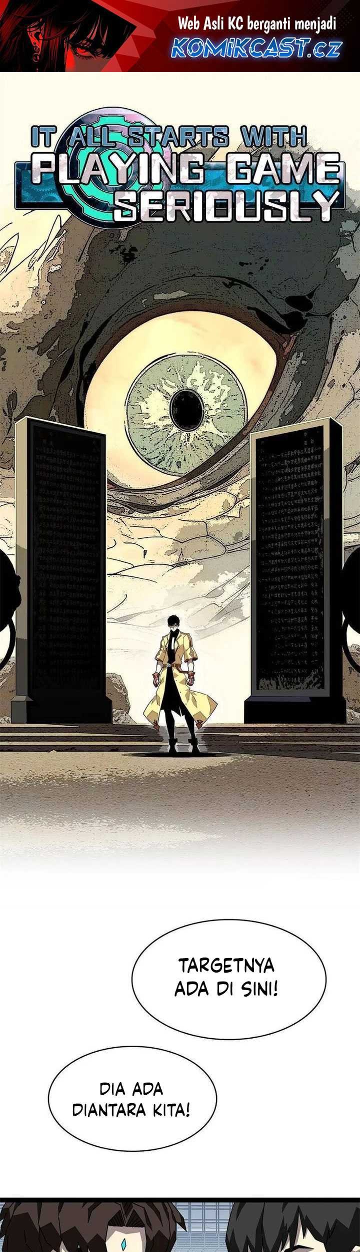 Manhua It all starts with playing game seriously Chapter 155 gambar nomor 2