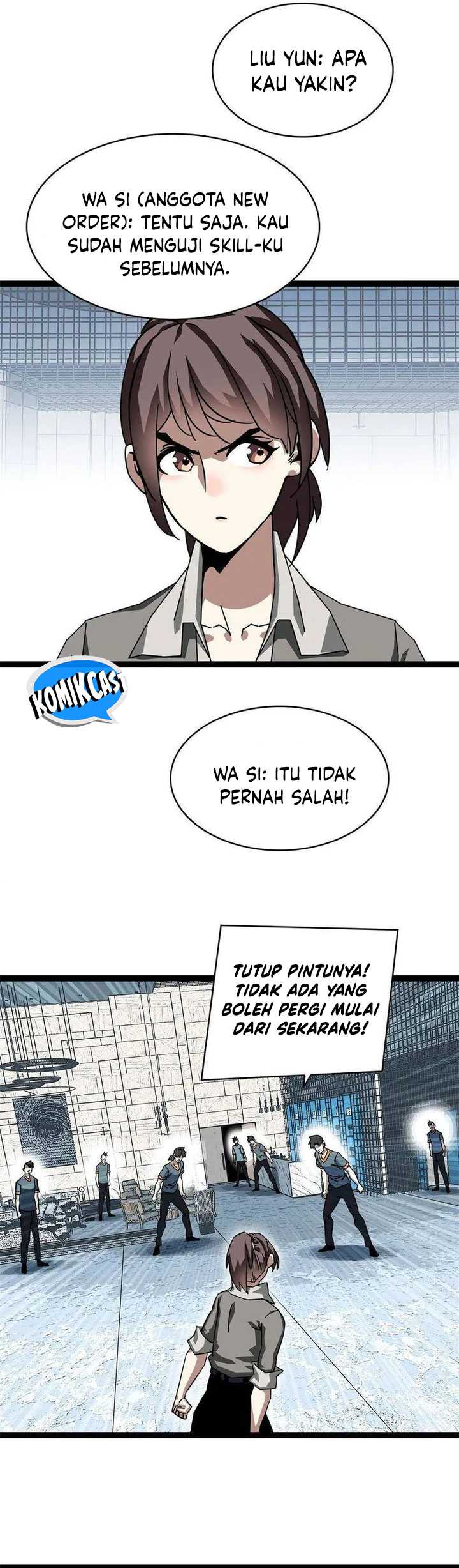 It all starts with playing game seriously Chapter 155 Gambar 4