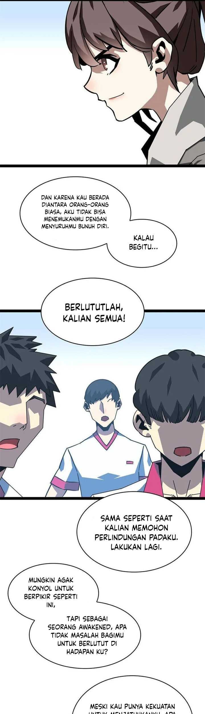 It all starts with playing game seriously Chapter 155 Gambar 14