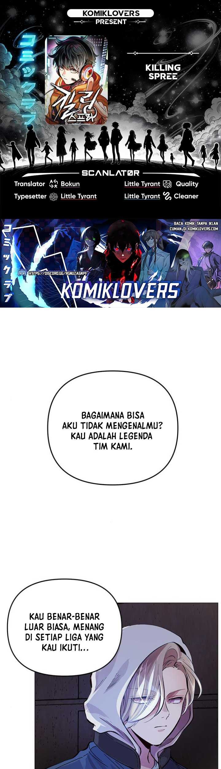 Komik Killing Spree Chapter 04 gambar nomor 1