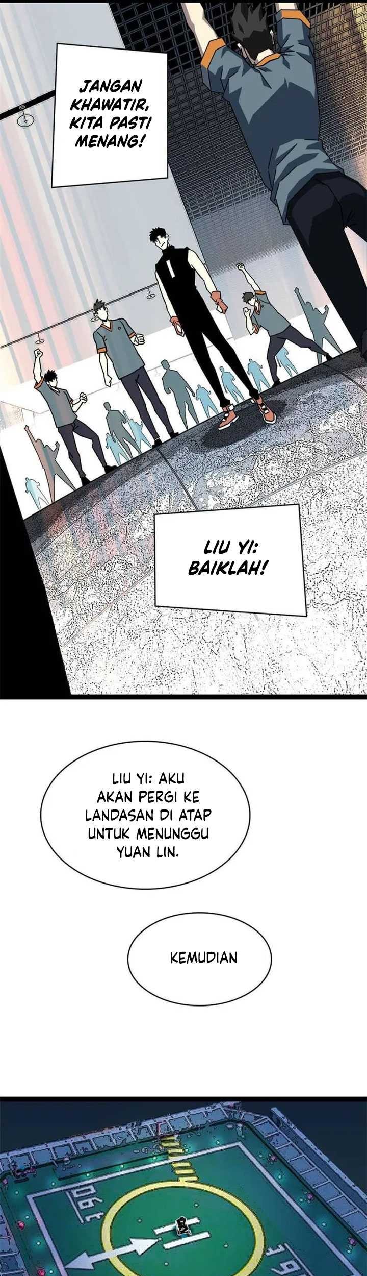 It all starts with playing game seriously Chapter 154 Gambar 24