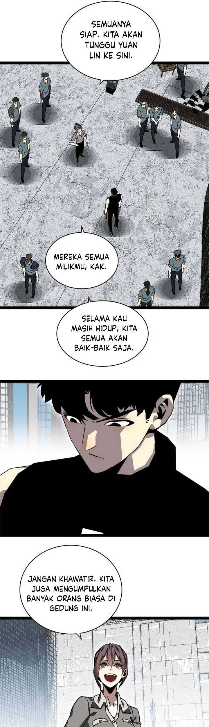 It all starts with playing game seriously Chapter 154 Gambar 19