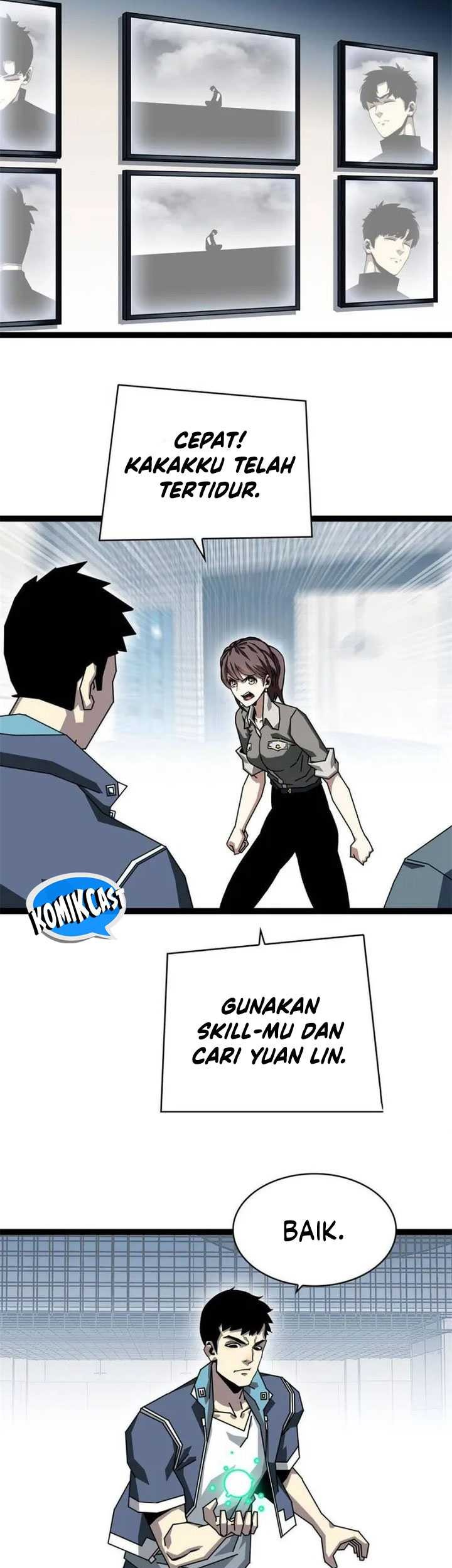 It all starts with playing game seriously Chapter 154 Gambar 39