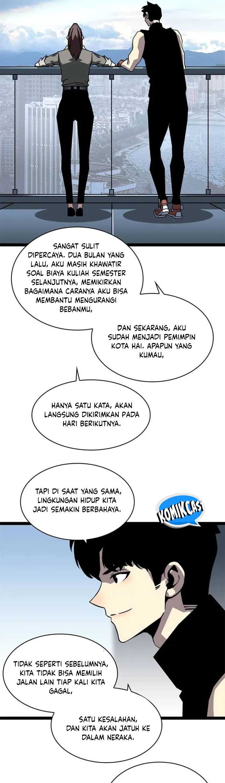 It all starts with playing game seriously Chapter 154 Gambar 4