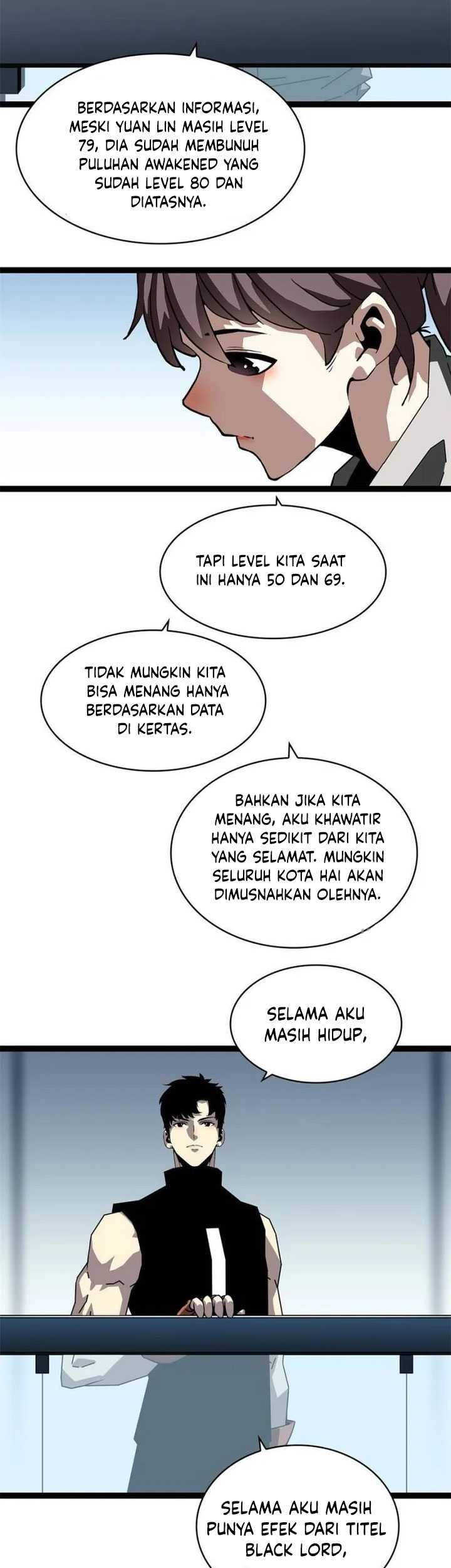 It all starts with playing game seriously Chapter 154 Gambar 6