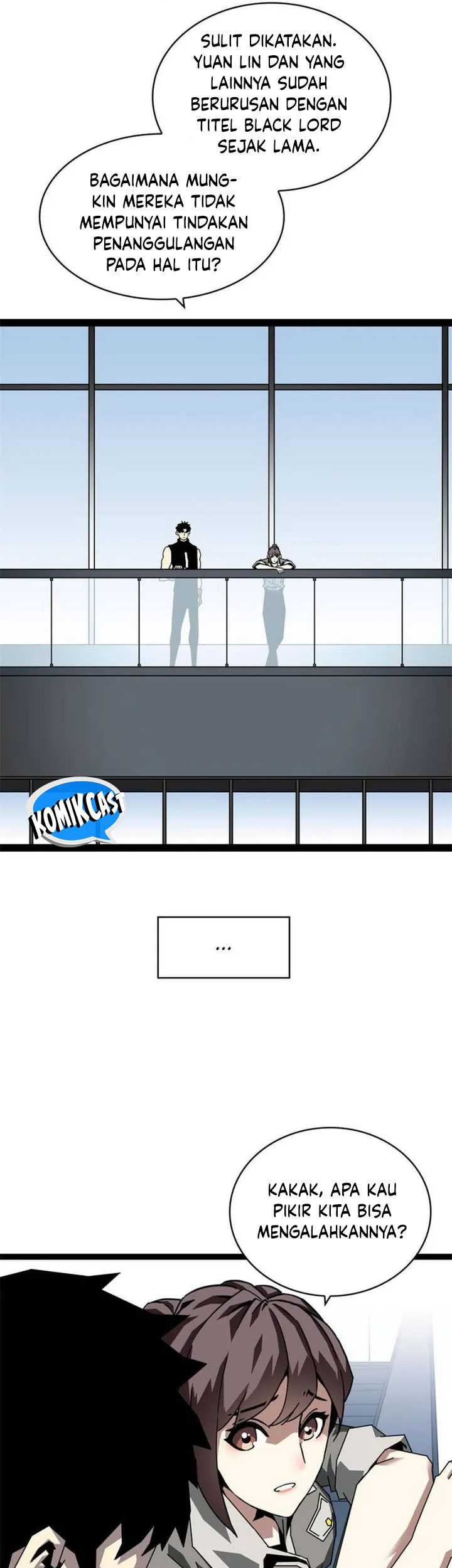 It all starts with playing game seriously Chapter 154 Gambar 8