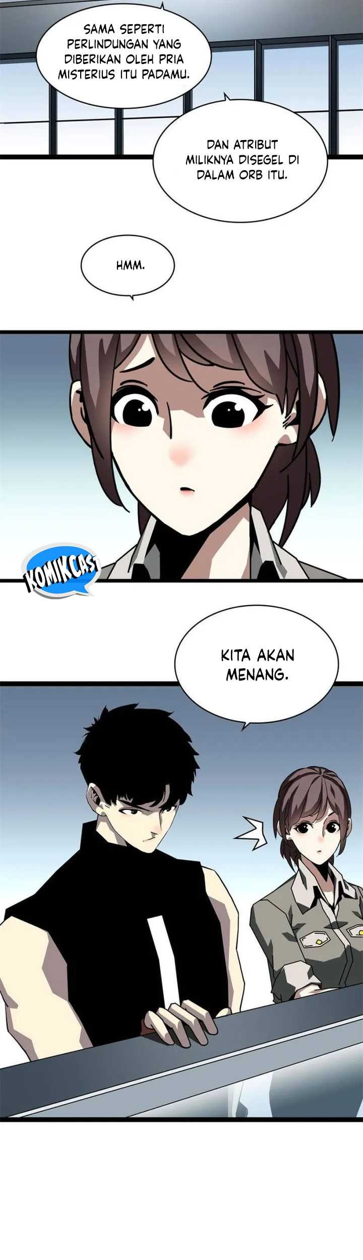 It all starts with playing game seriously Chapter 154 Gambar 14