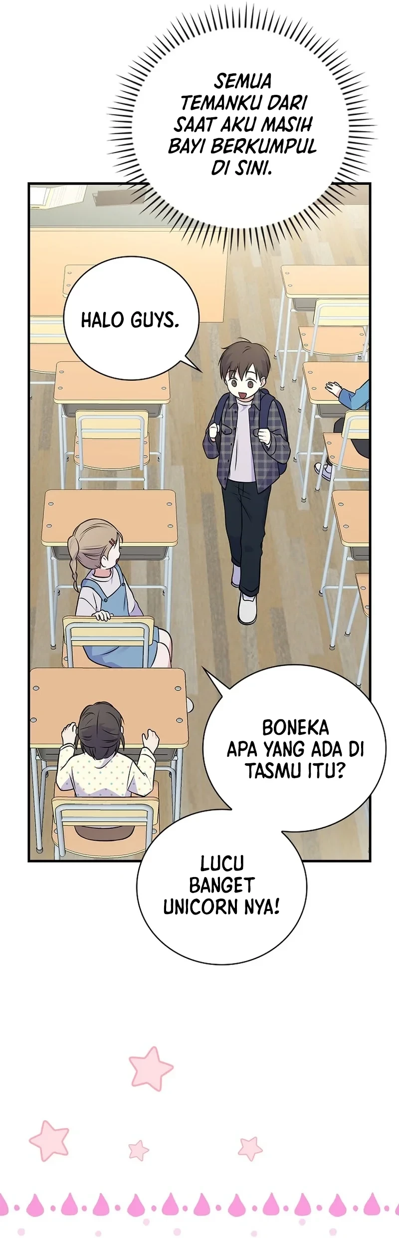 Superstar From Age 0 Chapter 39 Gambar 8