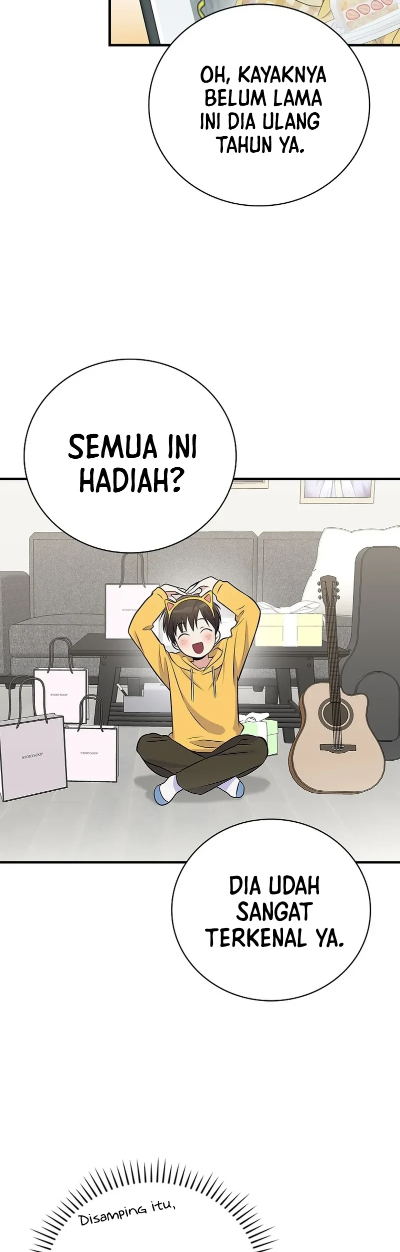 Superstar From Age 0 Chapter 39 Gambar 21