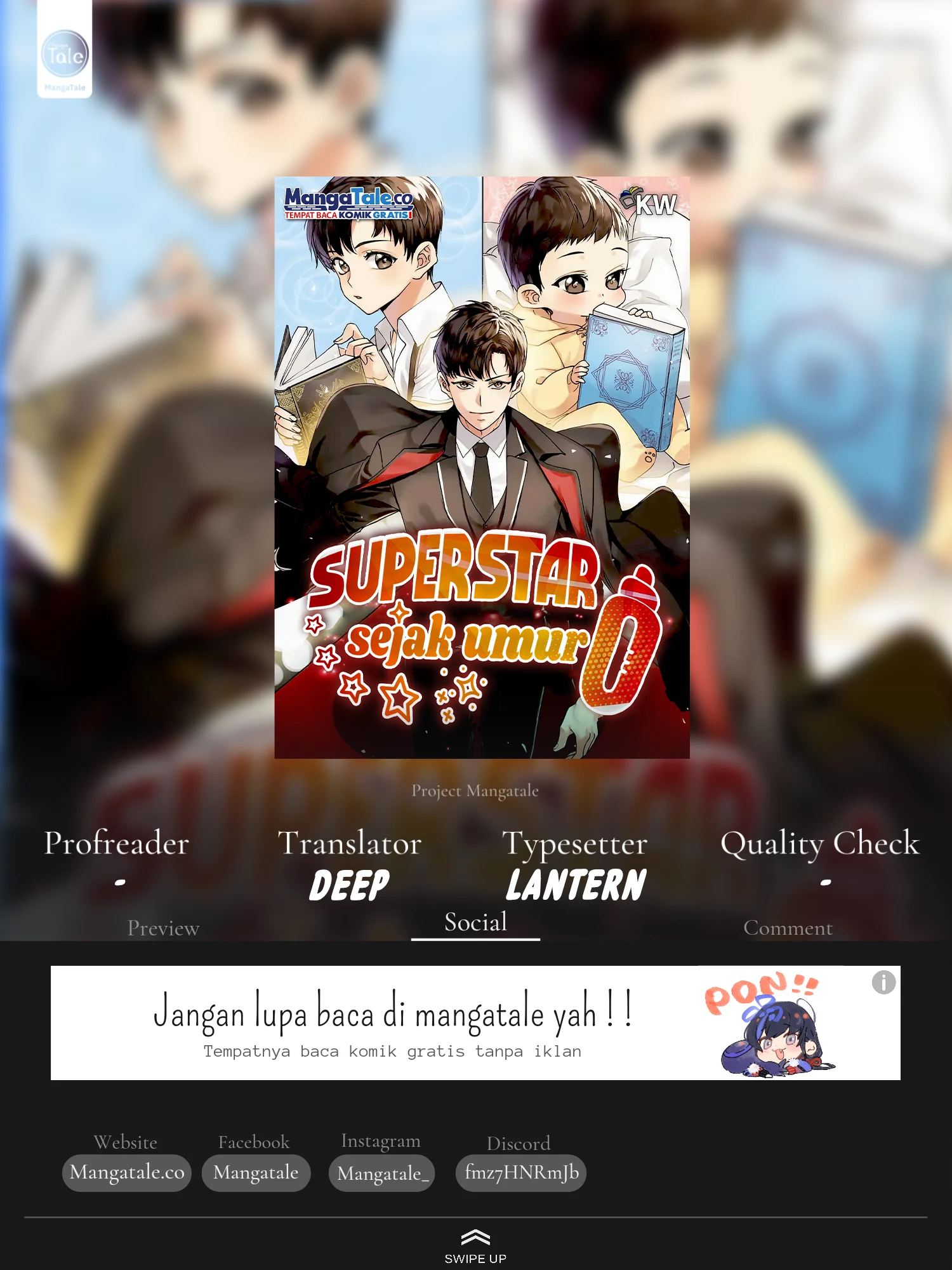 Komik Superstar From Age 0 Chapter 38 gambar nomor 1