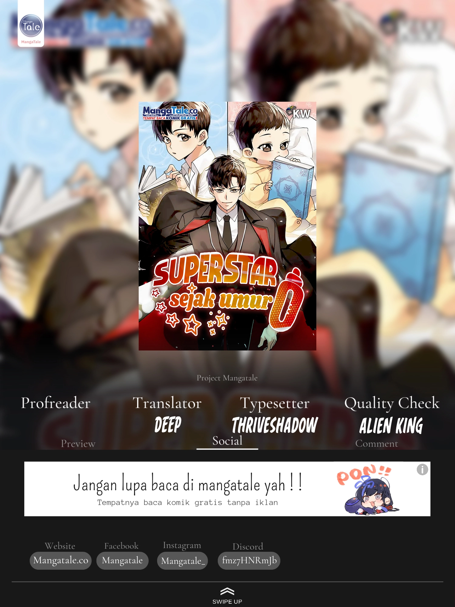 Komik Superstar From Age 0 Chapter 36 gambar nomor 1