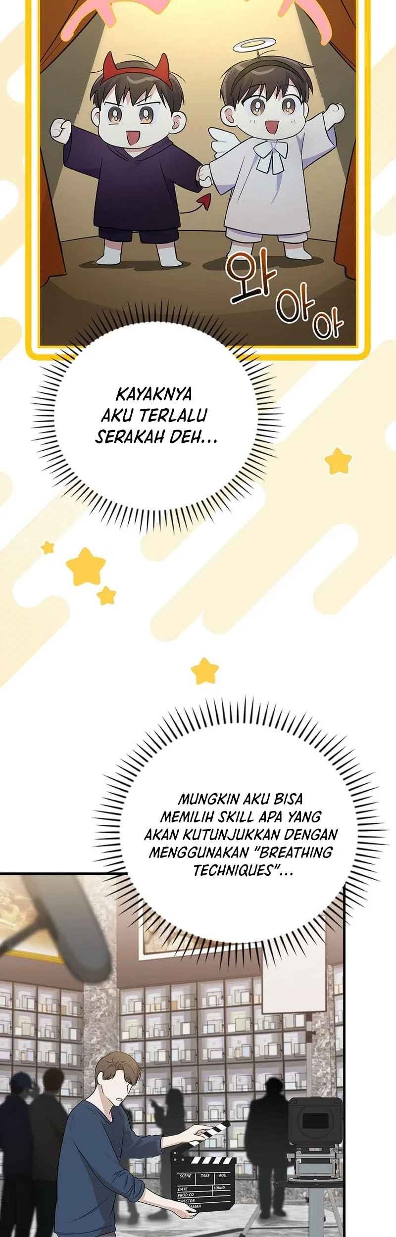 Superstar From Age 0 Chapter 36 Gambar 33