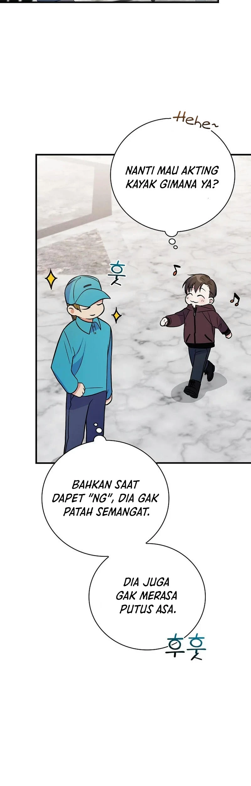 Superstar From Age 0 Chapter 36 Gambar 34