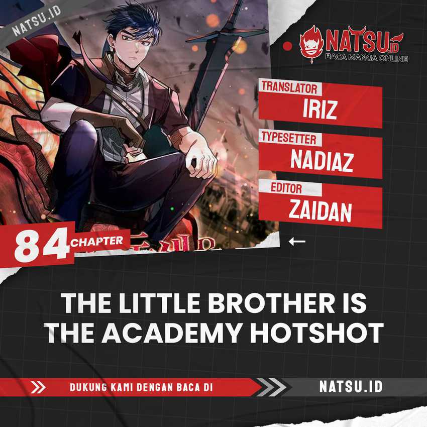 Komik The Little Brother Is the Academy’s Hotshot Chapter 84 gambar nomor 1