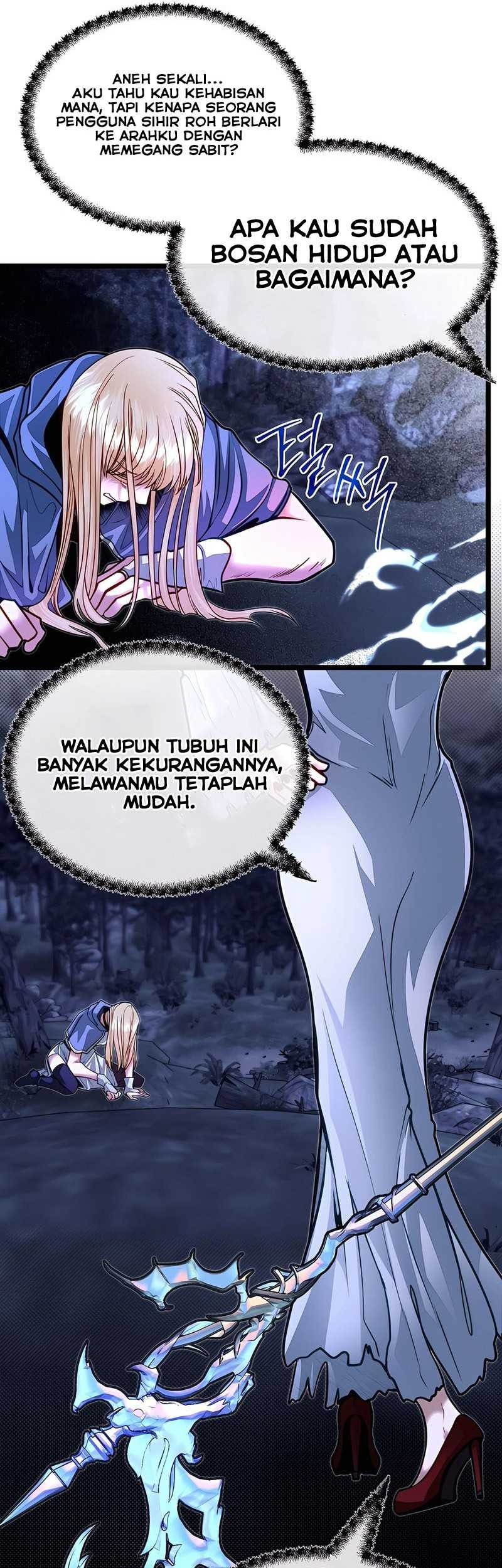 The Little Brother Is the Academy’s Hotshot Chapter 84 Gambar 34