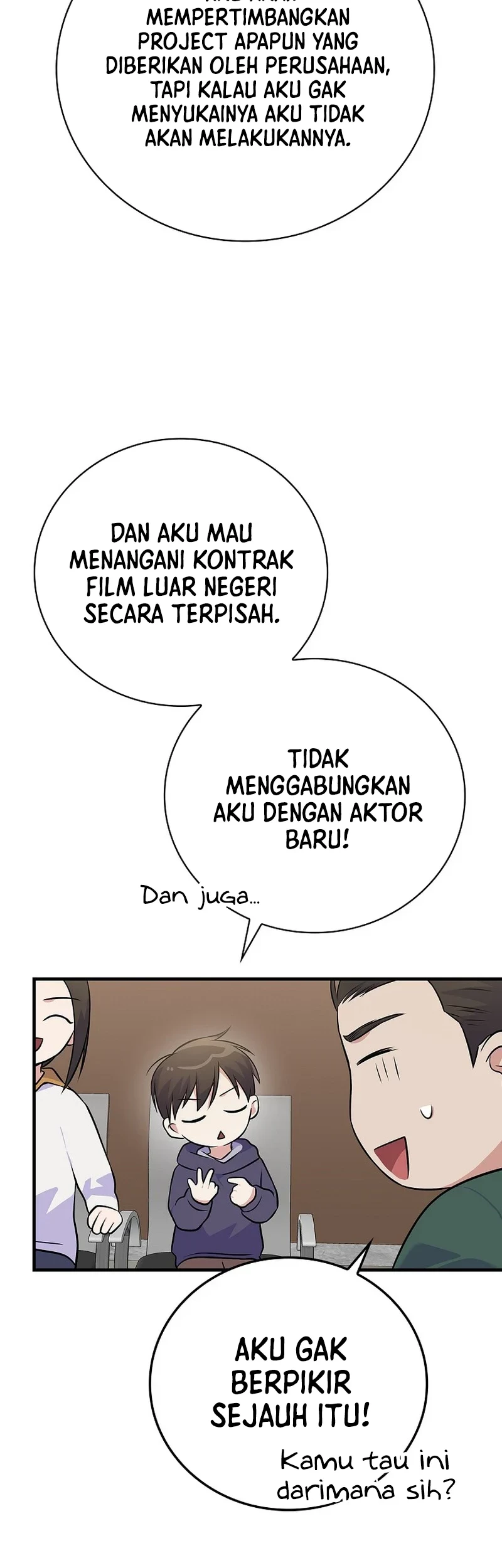 Superstar From Age 0 Chapter 40 Gambar 61
