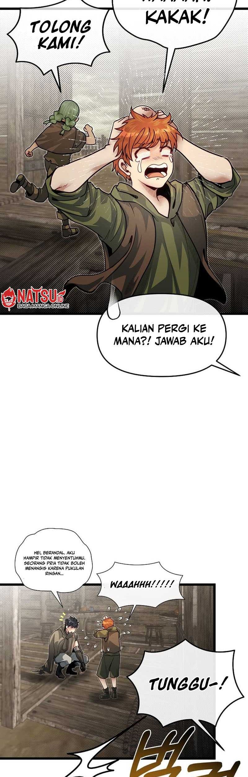 The Little Brother Is the Academy’s Hotshot Chapter 82 Gambar 27