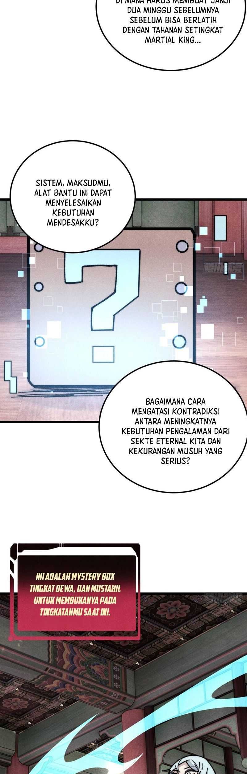 All Hail the Sect Leader Chapter 349 Gambar 42