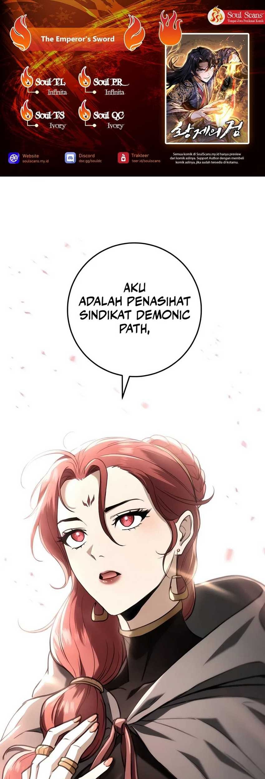 Komik The Emperor’s Sword Chapter 47 gambar nomor 1
