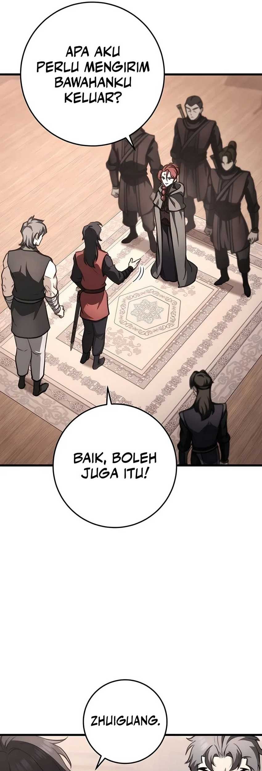 The Emperor’s Sword Chapter 47 Gambar 10