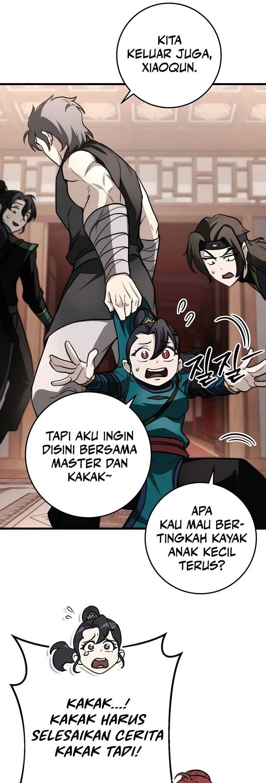 The Emperor’s Sword Chapter 47 Gambar 13