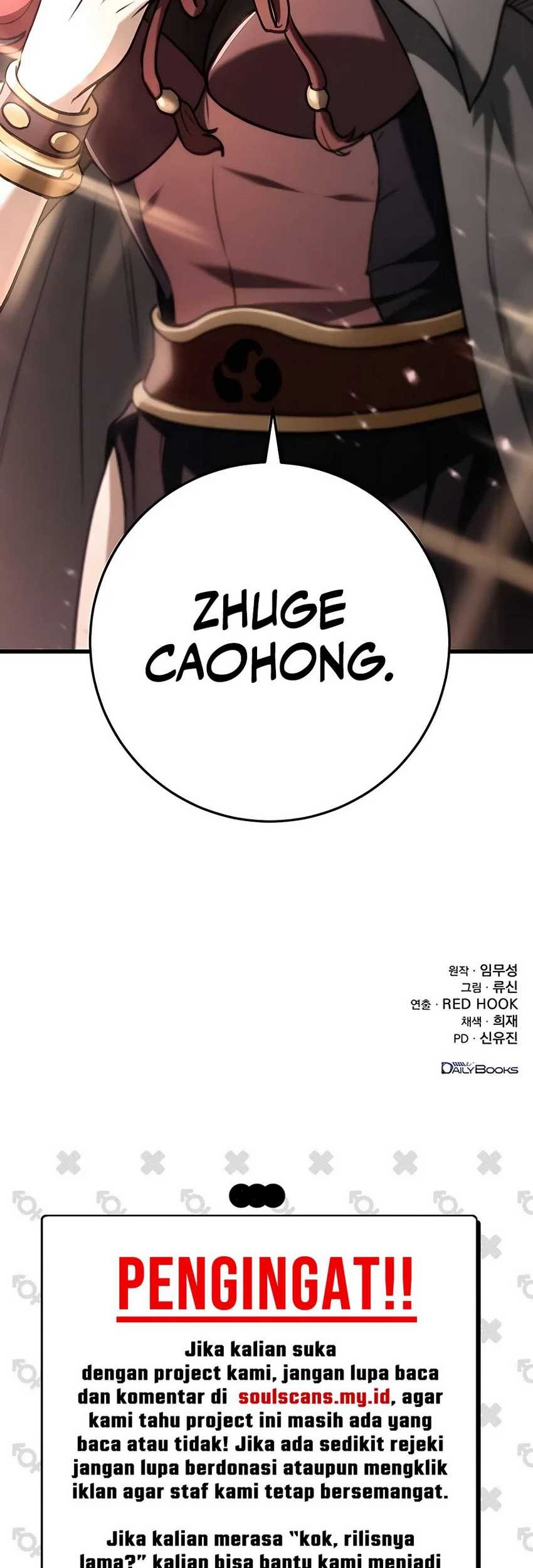 The Emperor’s Sword Chapter 46 Gambar 97