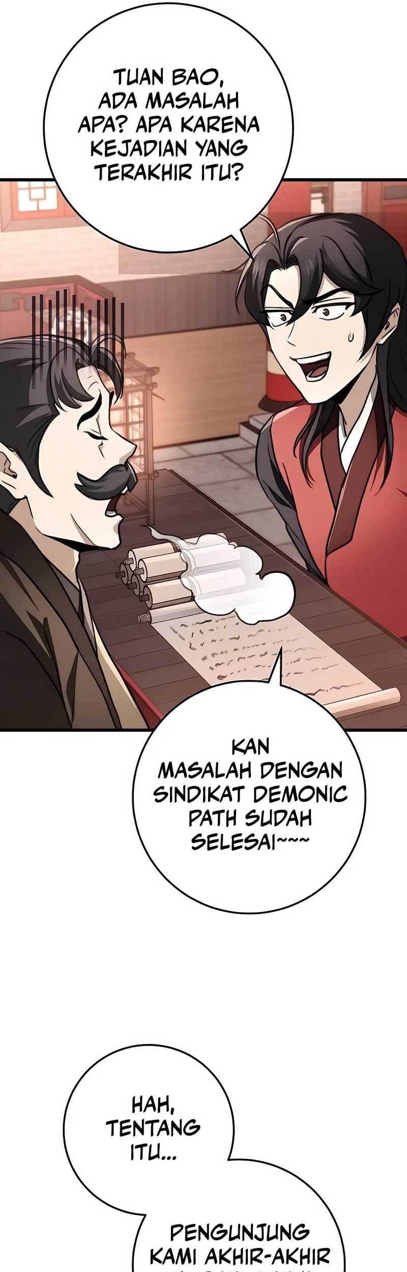 The Emperor’s Sword Chapter 45 Gambar 59