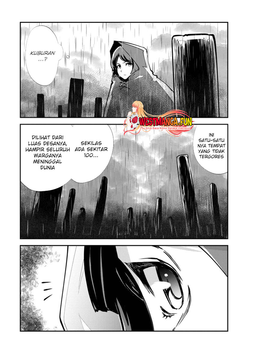 Monster no Goshujin-sama Chapter 67 Gambar 17