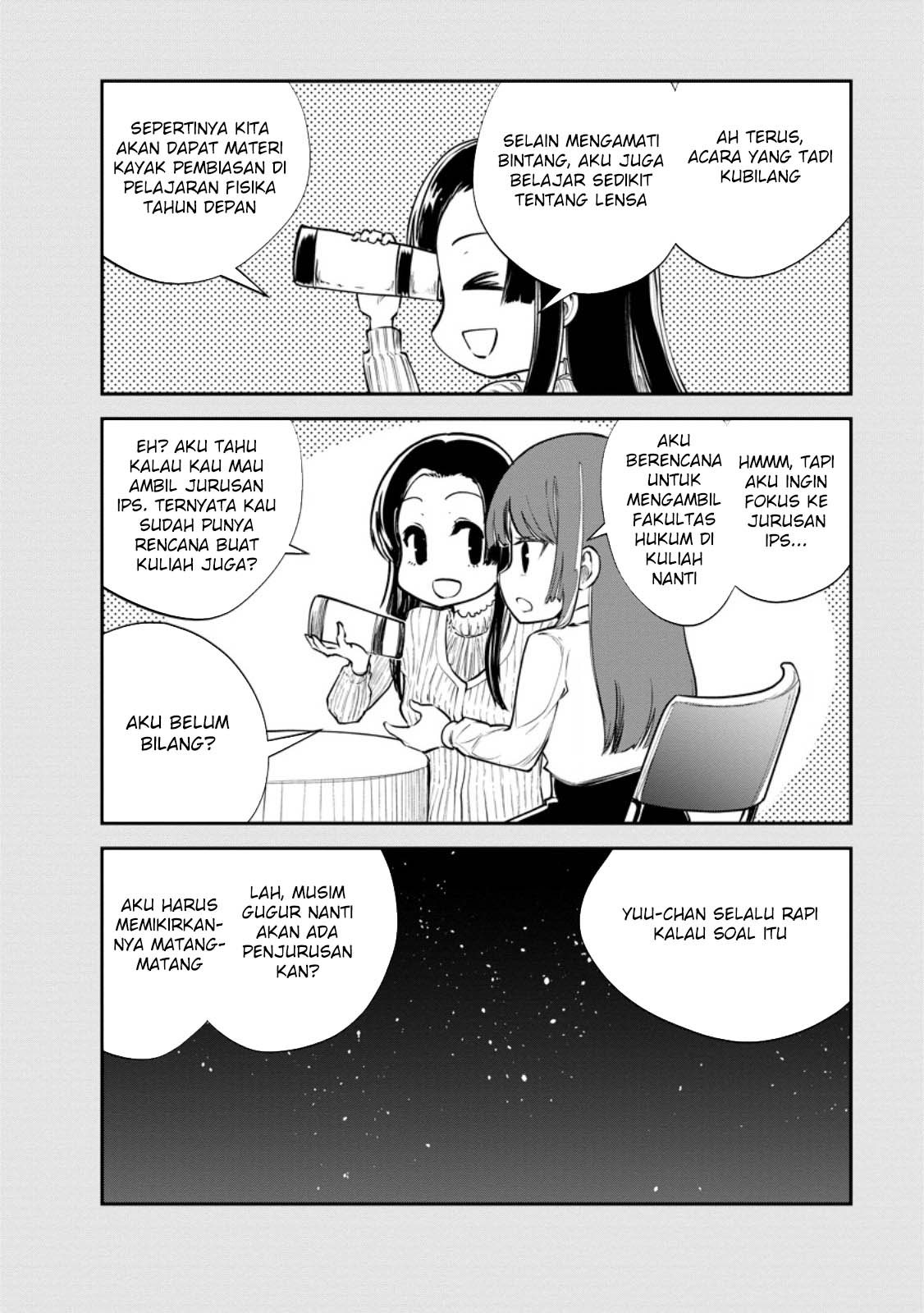 Monster no Goshujin-sama Chapter 67 Gambar 12