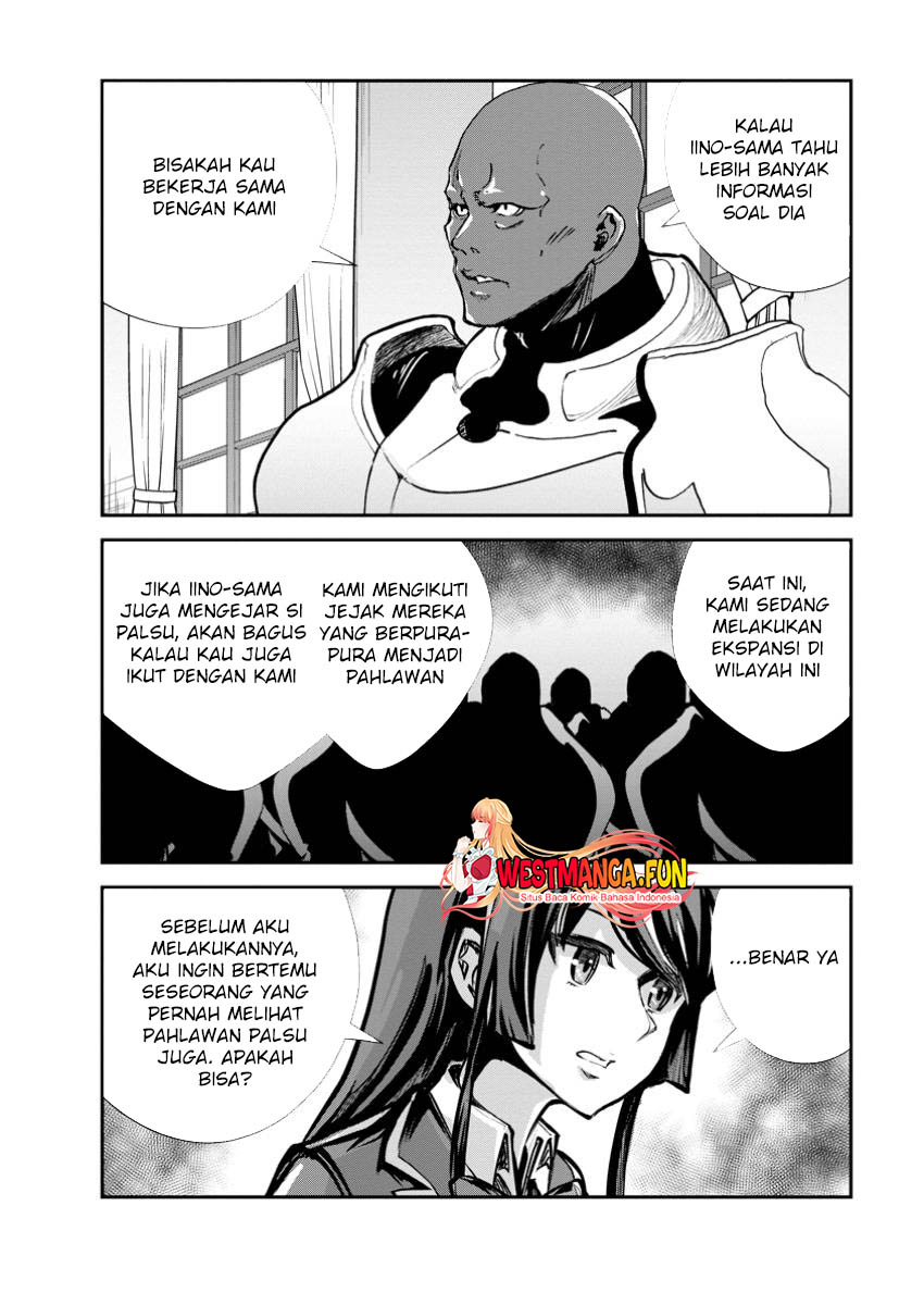 Monster no Goshujin-sama Chapter 67 Gambar 24