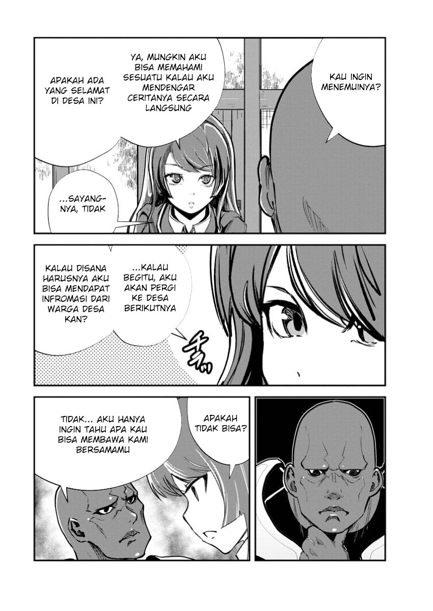 Monster no Goshujin-sama Chapter 67 Gambar 25