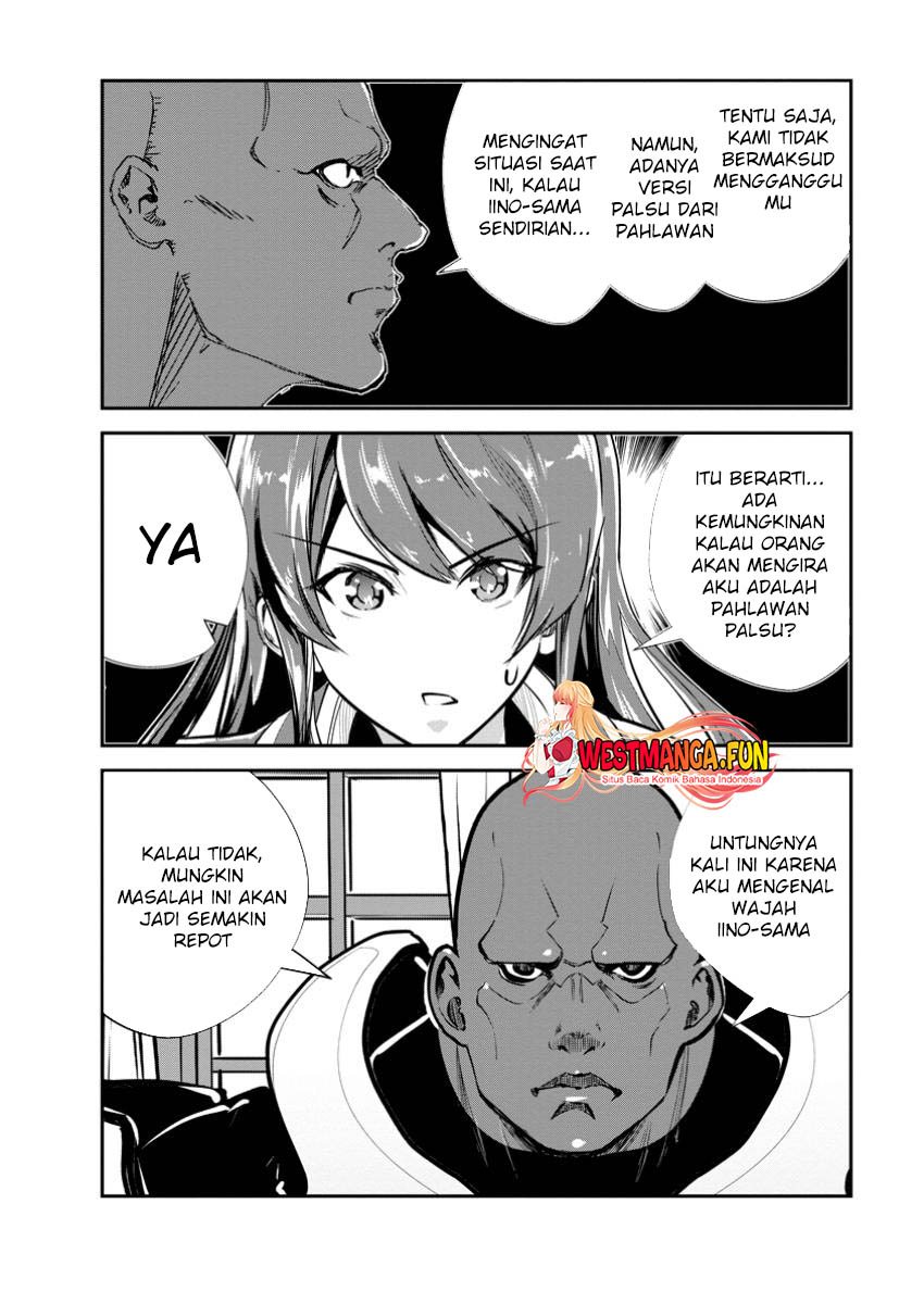 Monster no Goshujin-sama Chapter 67 Gambar 26