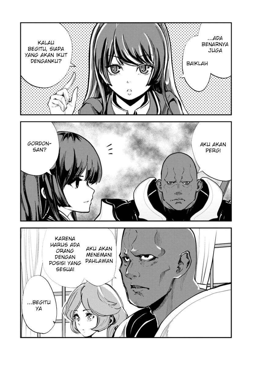 Monster no Goshujin-sama Chapter 67 Gambar 27