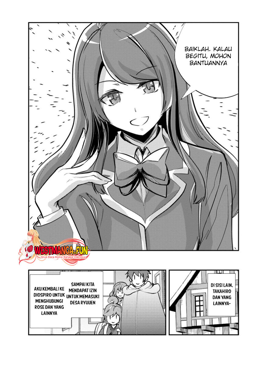 Monster no Goshujin-sama Chapter 67 Gambar 28