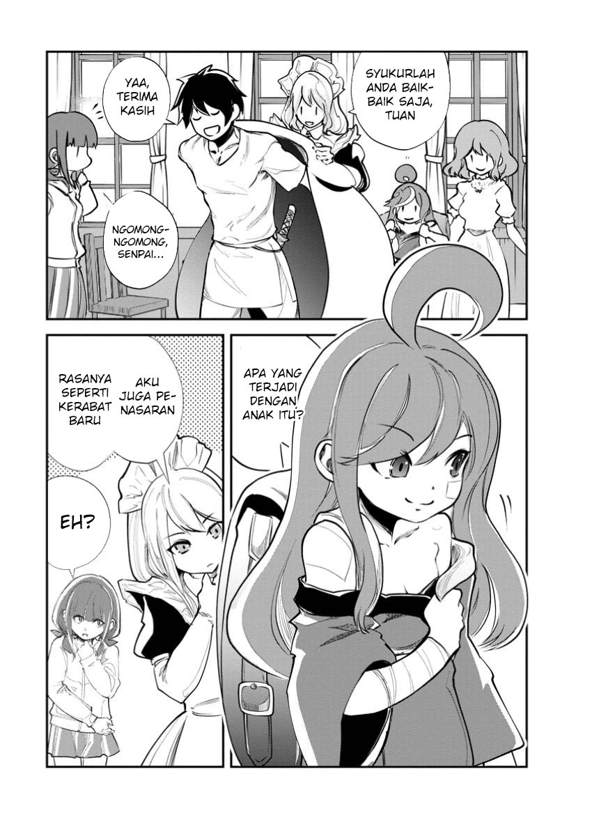 Monster no Goshujin-sama Chapter 67 Gambar 29