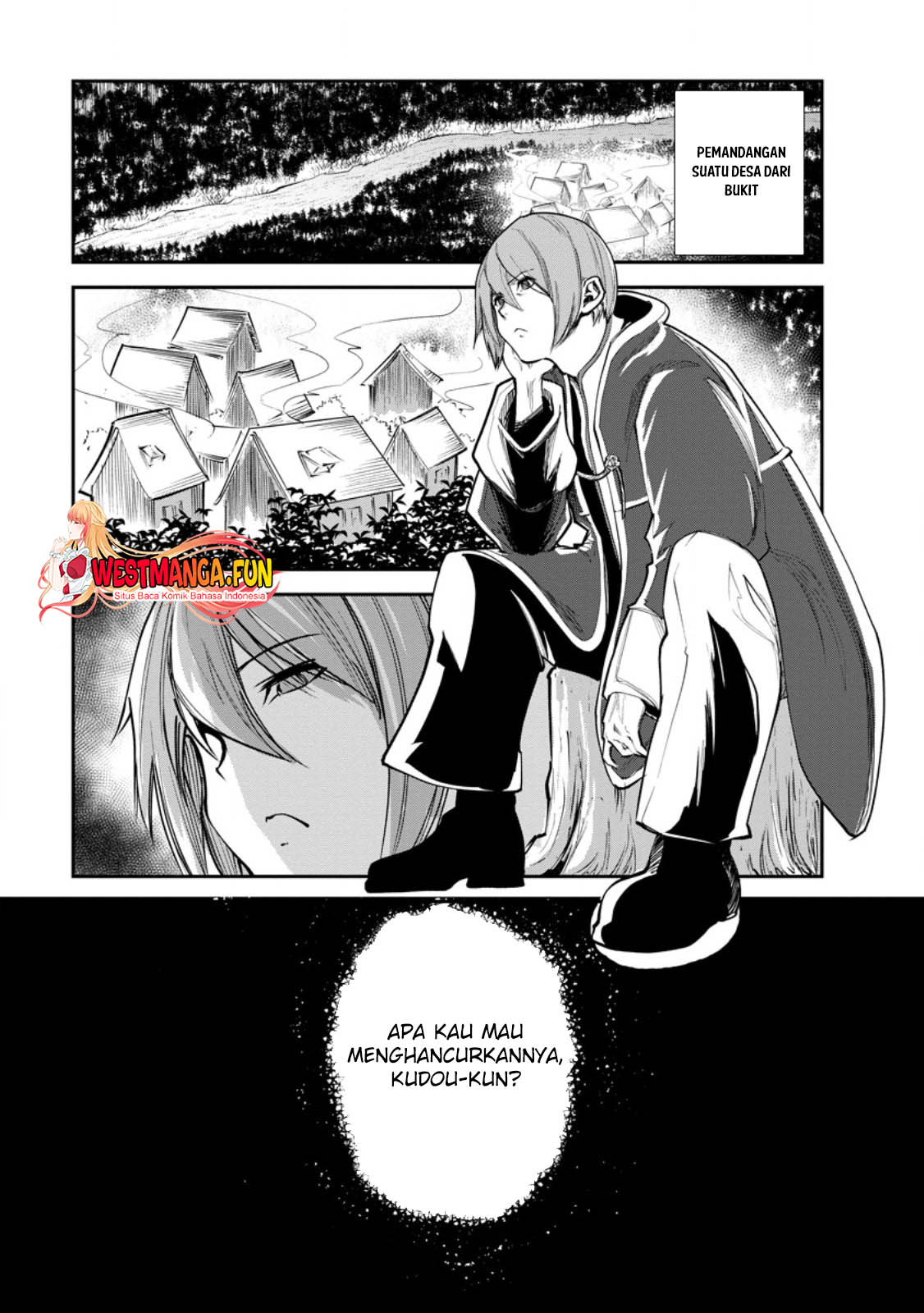 Manga Monster no Goshujin-sama Chapter 67 gambar nomor 2