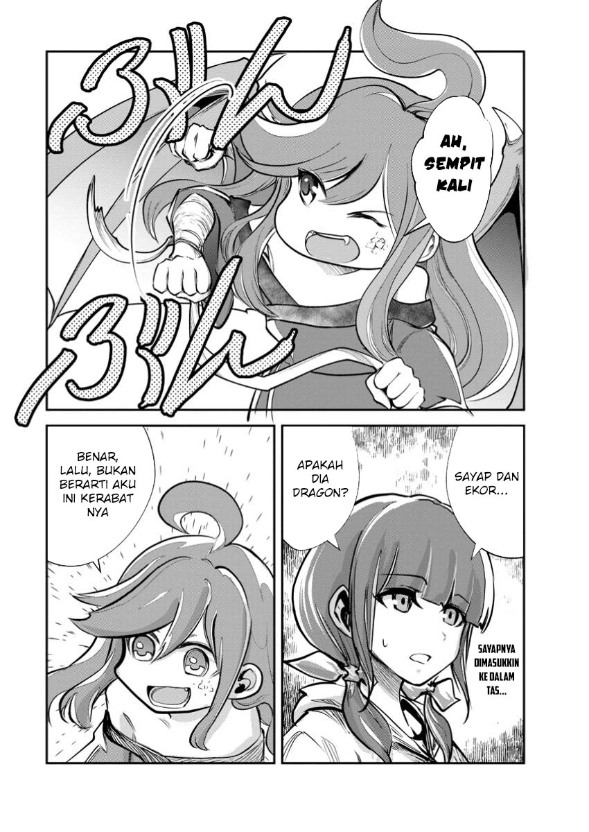 Monster no Goshujin-sama Chapter 67 Gambar 31