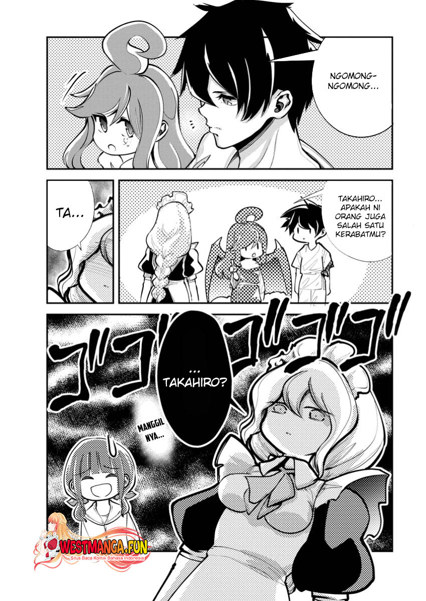 Monster no Goshujin-sama Chapter 67 Gambar 32