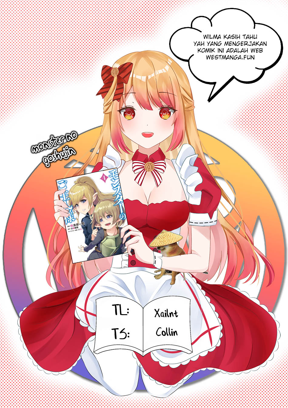 Monster no Goshujin-sama Chapter 67 Gambar 4