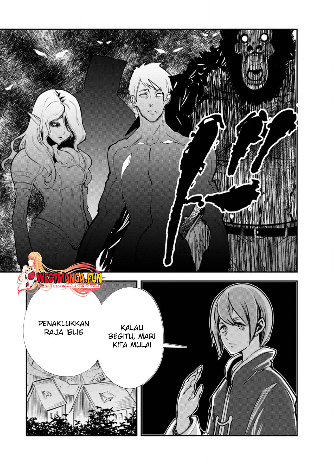 Monster no Goshujin-sama Chapter 67 Gambar 5
